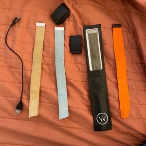 Series 3 Whoop Bands and Whoop with battery pack